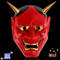 Mặt Nạ Cosplay Hannya Oni - Đạo Cụ Hóa Trang Toàn Mặt cho Halloween và Tiệc Hóa Trang - Phụ Kiện Thời Trang Độc Đáo