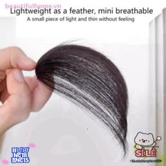 Tóc Giả Tóc Mái Phong Cách Đổi Mới - Phụ Kiện Thời Trang An Toàn Cho Bé Gái, Chất Liệu Cao Cấp, Dễ Dàng Chăm Sóc