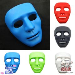 Mặt Nạ Jabbawockeez Hiphop - Trang Phục Halloween Độc Đáo Cho Tín Đồ Nhảy Múa - Mặt Nạ Nghệ Thuật Đường Phố ấn Tượng