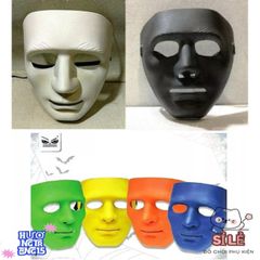 Mặt Nạ Jabbawockeez Hiphop - Trang Phục Halloween Độc Đáo Cho Tín Đồ Nhảy Múa - Mặt Nạ Nghệ Thuật Đường Phố ấn Tượng