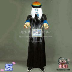 Bộ Trang Phục Ma Cương Thi Halloween - Phán Quan Rùng Rợn Cho Bữa Tiệc Hóa Trang, Độc Đáo Và Ấn Tượng