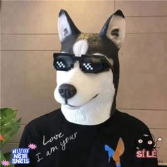 Mặt nạ Halloween Ngựa Xanh - Phụ Kiện Cosplay Sáng Tạo Cho Tiệc Tùng, Sinh Nhật Và Sự Kiện Hóa Trang