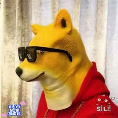 Mặt nạ Halloween Ngựa Xanh - Phụ Kiện Cosplay Sáng Tạo Cho Tiệc Tùng, Sinh Nhật Và Sự Kiện Hóa Trang