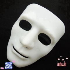 Mặt Nạ Hóa Trang Trắng Jabbawockeez Phong Cách Hip Hop - Phụ Kiện Độc Đáo Cho Dạ Hội, Halloween, Tiệc Tùng