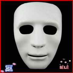 Mặt Nạ Hóa Trang Trắng Jabbawockeez Phong Cách Hip Hop - Phụ Kiện Độc Đáo Cho Dạ Hội, Halloween, Tiệc Tùng