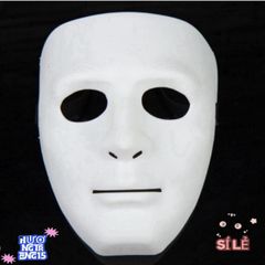 Mặt Nạ Hóa Trang Trắng Jabbawockeez Phong Cách Hip Hop - Phụ Kiện Độc Đáo Cho Dạ Hội, Halloween, Tiệc Tùng