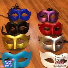 Mặt Nạ Trơn Nhọn Hoa Chí Tín - Phụ Kiện Halloween Độc Đáo cho Tiệc Tùng và Sự Kiện, Thể Hiện Cá Tính Thời Trang