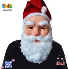 Bộ Mũ và Mặt Nạ Ông Già Noel 3D Cosplay - Phụ Kiện Trang Trí Giáng Sinh Cho Mọi Giới Tính, Độc Đáo Cho Tiệc Mùa Đông