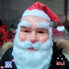 Bộ Mũ và Mặt Nạ Ông Già Noel 3D Cosplay - Phụ Kiện Trang Trí Giáng Sinh Cho Mọi Giới Tính, Độc Đáo Cho Tiệc Mùa Đông