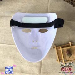 Mặt Nạ Hóa Trang Dạ Hội Jabbawockeez Trắng Phong Cách Hip Hop - Phụ Kiện Tiệc Halloween Độc Đáo và Nổi Bật