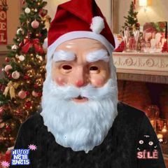 Bộ Mũ và Mặt Nạ Ông Già Noel 3D Cosplay - Phụ Kiện Trang Trí Giáng Sinh Cho Mọi Giới Tính, Độc Đáo Cho Tiệc Mùa Đông