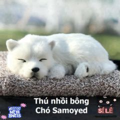 Thú Bông Lõi Than Hoạt Tính Khử Mùi - Trang Trí Taplo Ô Tô, Lọc Không Khí Cho Xu Hướng Sống Trong Lành