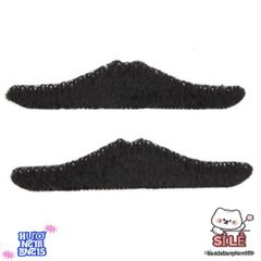 Bộ 12 Râu Giả Dán - Phụ Kiện Hóa Trang Độc Đáo Cho Tiệc Sinh Nhật & Lễ Hội, Thể Hiện Cá Tính Vui Nhộn