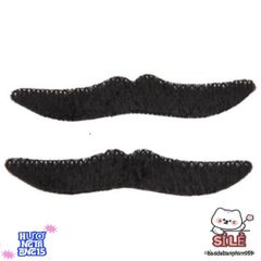Bộ 12 Râu Giả Dán - Phụ Kiện Hóa Trang Độc Đáo Cho Tiệc Sinh Nhật & Lễ Hội, Thể Hiện Cá Tính Vui Nhộn