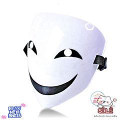 Mặt Nạ Hóa Trang Halloween HIRUKO - Mặt Cười Vui Nhộn, Phụ Kiện Cosplay Độc Đáo Cho Tiệc Halloween 2023