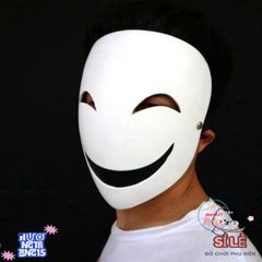 Mặt Nạ Hóa Trang Halloween HIRUKO - Mặt Cười Vui Nhộn, Phụ Kiện Cosplay Độc Đáo Cho Tiệc Halloween 2023