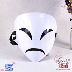 Mặt Nạ Hóa Trang Halloween HIRUKO - Mặt Cười Vui Nhộn, Phụ Kiện Cosplay Độc Đáo Cho Tiệc Halloween 2023