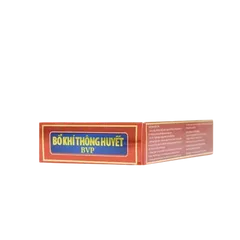 Bổ Khí Thông Huyết BVP - Thực Phẩm Chức Năng Hỗ Trợ Lưu Thông Khí Huyết Đến Não và Các Chi (3 Vỉ x 10 Viên)
