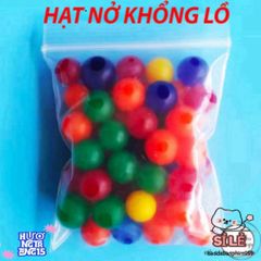 Hạt Nở Đại Khổng Lồ - Gói 250 Viên Hạt Trang Trí Đa Màu, Dễ Dàng Sáng Tạo Nghệ Thuật Cho Tiệc và Không Gian Sống
