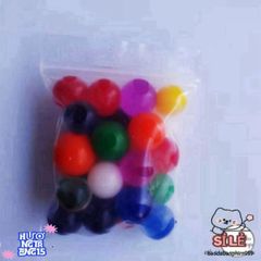 Hạt Nở Đại Khổng Lồ - Gói 250 Viên Hạt Trang Trí Đa Màu, Dễ Dàng Sáng Tạo Nghệ Thuật Cho Tiệc và Không Gian Sống