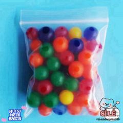 Hạt Nở Đại Khổng Lồ - Gói 250 Viên Hạt Trang Trí Đa Màu, Dễ Dàng Sáng Tạo Nghệ Thuật Cho Tiệc và Không Gian Sống