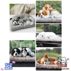 Thú Bông Hút Mùi Than Hoạt Tính - Đồ Trang Trí Chó Mèo Dễ Thương Cho Xe Hơi và Nhà Cửa, Khử Mùi & Tạo Không Khí Trong Lành