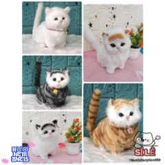 Thú Bông Hút Mùi Than Hoạt Tính - Đồ Trang Trí Chó Mèo Dễ Thương Cho Xe Hơi và Nhà Cửa, Khử Mùi & Tạo Không Khí Trong Lành
