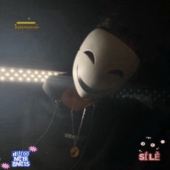 Mặt Nạ Cosplay Đen Trắng Hiruko - Phụ Kiện Thời Trang Anime Đặc Biệt Cho Tiệc Halloween, Sinh Nhật, Sự Kiện Văn Hóa