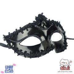 Mặt Nạ Hacker Anonymous Siêu Chất - Phụ Kiện Hóa Trang Halloween, Cosplay, Tiệc (Vàng, Bạc, Đen, Trắng)