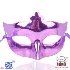Mặt Nạ Hacker Anonymous Siêu Chất - Phụ Kiện Hóa Trang Halloween, Cosplay, Tiệc (Vàng, Bạc, Đen, Trắng)