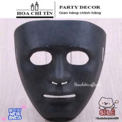 Mặt Nạ Hip Hop Jabbawockeez Độc Đáo - Phụ Kiện Hóa Trang Halloween Chất Lượng Cao cho Cosplay và Tiệc Tùng