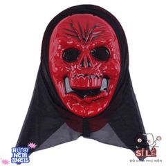 Mặt Nạ Kinh Dị Đen Scream - Phụ Kiện Hóa Trang Halloween Độc Đáo Cho Tiệc Tùng Và Sự Kiện Kỷ Niệm