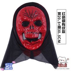 Mặt Nạ Kinh Dị Đen Scream - Phụ Kiện Hóa Trang Halloween Độc Đáo Cho Tiệc Tùng Và Sự Kiện Kỷ Niệm