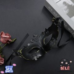 Mặt nạ Kim loại Nửa mặt Halloween - Phong cách Hiệp sĩ Gothic Roma cho Nam giới - Phụ kiện Thời trang Độc đáo cho Tiệc Tùng và Sự kiện