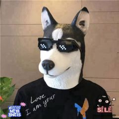 Mặt Nạ Hóa Trang Hình Cá Xanh - Silicone An Toàn, Đặc Biệt Cho Tiệc Halloween, Cosplay Vui Nhộn, Phụ Kiện Thời Trang Thú Vị