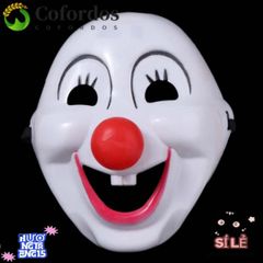 Mặt Nạ Hề Halloween PVC Vui Nhộn - Phụ Kiện Trang Phục Hóa Trang Đáng Sợ Cho Bữa Tiệc Cosplay Gia Đình