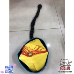 Bộ Trang Phục Cương Thi Trung Quốc Halloween Cho Người Lớn - Áo Dài & Mũ Tóc Đuôi Sam Ấn Tượng, Sự Lựa Chọn Hoàn Hảo Cho Lễ Hội