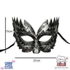Mặt Nạ Cổ Điển Hy Lạp La Mã Cho Nam Nữ - Phụ Kiện Tuyệt Vời Cho Venice Mardi Gras & Tiệc Prom