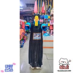Bộ Trang Phục Cương Thi Trung Quốc Halloween Cho Người Lớn - Áo Dài & Mũ Tóc Đuôi Sam Ấn Tượng, Sự Lựa Chọn Hoàn Hảo Cho Lễ Hội