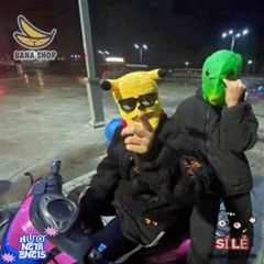 Mặt Nạ Silicone Cá Xanh Lá Rực Rỡ - Độc Đáo Cho Halloween, Đồ Trang Trí Tiệc Hóa Trang Thú Vị