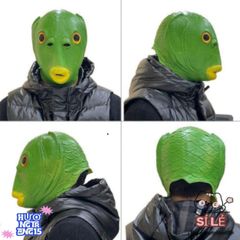 Mũ Đội Đầu Thiết Kế Cá Xanh Nghệ Thuật - Phụ Kiện Tiệc Hóa Trang Halloween, Giáng Sinh Sôi Động