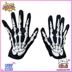Bộ Trang Phục Thần Chết Halloween 3 Món - Áo Khoác Trùm Đầu & Găng Tay Xương - Lựa Chọn Kinh Dị Hoàn Hảo Cho Bữa Tiệc Ma Quái