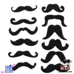Bộ Râu Giả Độc Đáo Màu Đen và Nhiều Màu Khác - Râu Hóa Trang 50 Phong Cách Thú Vị cho Tiệc Halloween và Sự Kiện Đặc Biệt