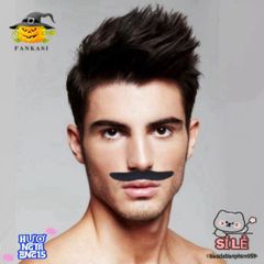 Bộ Râu Giả Độc Đáo Màu Đen và Nhiều Màu Khác - Râu Hóa Trang 50 Phong Cách Thú Vị cho Tiệc Halloween và Sự Kiện Đặc Biệt