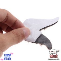 Bộ Râu Giả Độc Đáo Màu Đen và Nhiều Màu Khác - Râu Hóa Trang 50 Phong Cách Thú Vị cho Tiệc Halloween và Sự Kiện Đặc Biệt