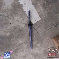 Ô Dù Samurai Đen Cao Cấp Kiểu Dáng Kiếm Nhật Katana 16 NAN - Ô Chống Mưa Gió, Phong Cách Mạnh Mẽ, Độ Bền Cao, Dành Cho 2 Người