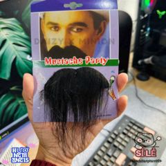 Bộ Râu Giả và Ria Mép Hoàn Hảo Cho Cosplay & Lễ Hội - Phụ Kiện Chất Liệu Bền, Thích Hợp Mọi Khuôn Mặt & Phong Cách