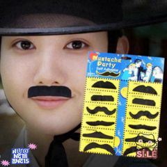 Bộ Râu Giả và Ria Mép Hoàn Hảo Cho Cosplay & Lễ Hội - Phụ Kiện Chất Liệu Bền, Thích Hợp Mọi Khuôn Mặt & Phong Cách