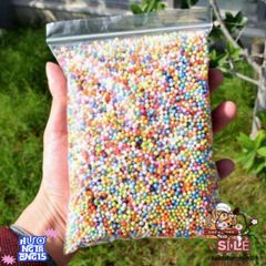 Hạt Nở Tinh Thế V2 50g - Hạt Nước Trang Trí Cây Cảnh, Kích Thước 7-8MM, Đồ Chơi Phát Triển Giác Quan Cho Trẻ Nhỏ