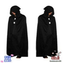 Bộ Trang Phục Hóa Trang Thần Chết Huyền Bí - Halloween Đẳng Cấp Cho Nam Nữ Kèm Mặt Nạ và Găng Tay